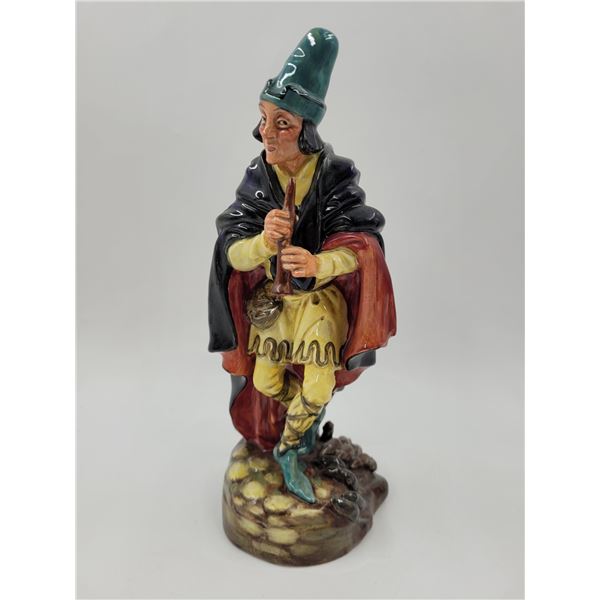 Royal Doulton Hand-Painted Porcelain The Pied Piper Figurine Made in England (HN2102)