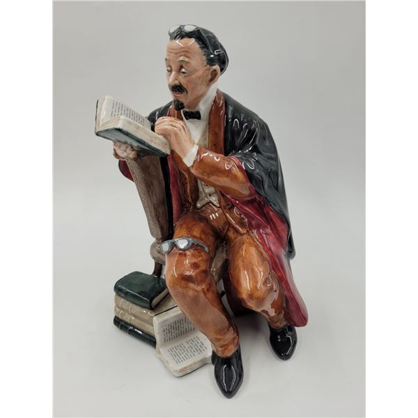 Royal Doulton Hand-Painted Porcelain The Professor Figurine Made in England (HN2281)