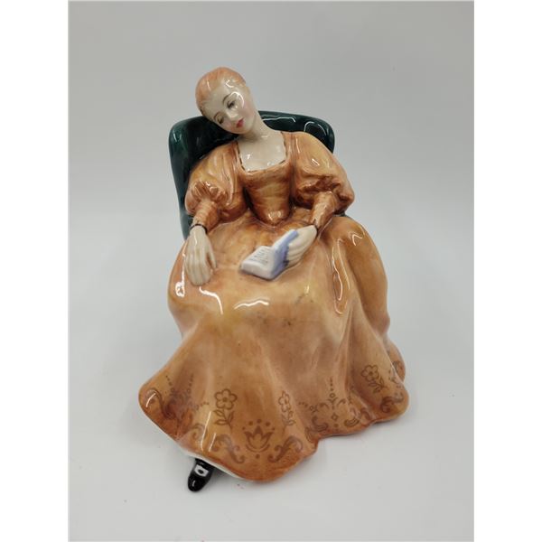 Royal Doulton Hand-Painted Porcelain Romance Figurine Made in England