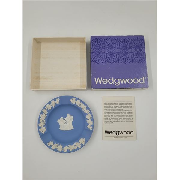 Wedgwood Plate Made in England