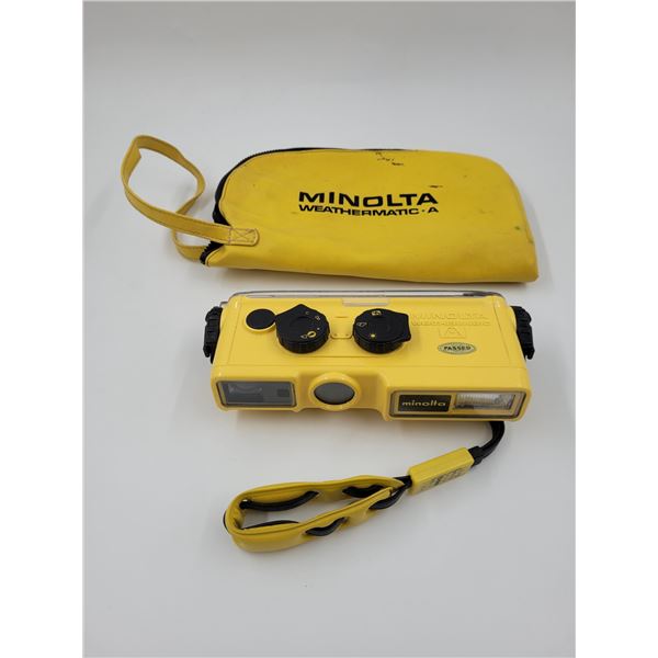VTG Minolta Weathermatic A Camera