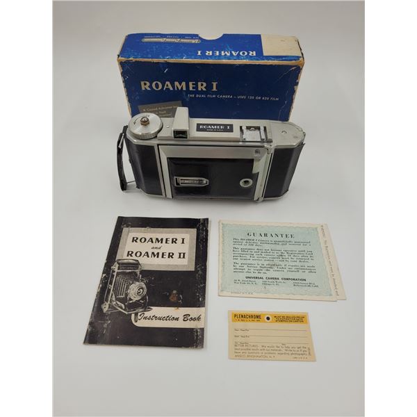 Roamer I Dual Film Camera w/ Manual