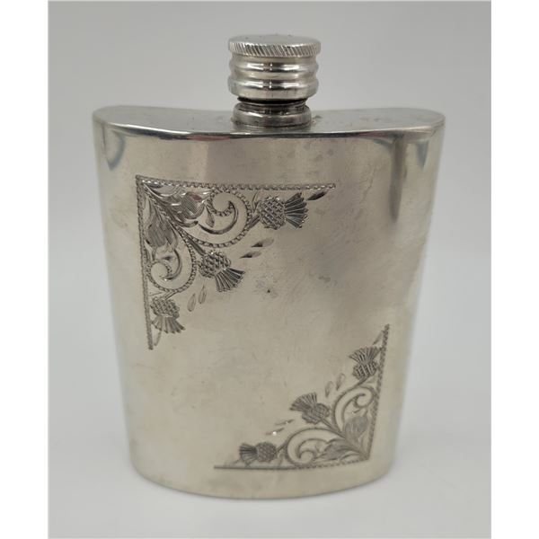 VTG Pewter Flask Made in Europe