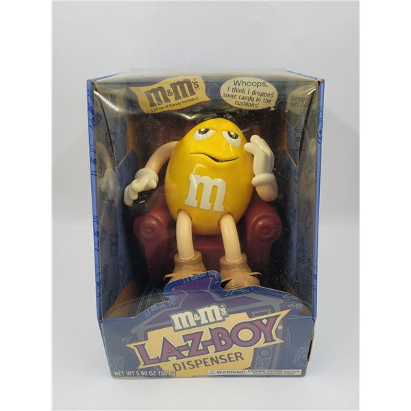 NOS M&M's La-Z-Boy Dispenser