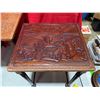 Image 5 : Peruvian Embossed Wood Nesting Tables