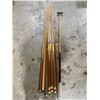 Image 1 : Lot of Assorted Pool Cues & Bridge/Rake