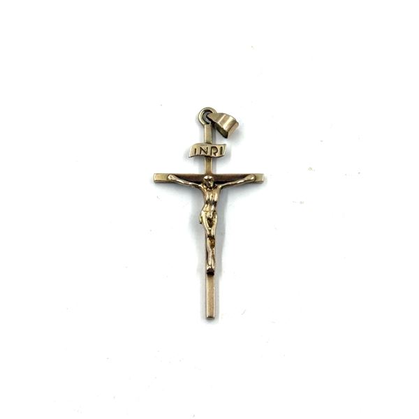 14 Kt. Gold Cross Pendant