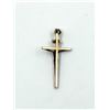 Image 2 : 14 Kt. Gold Cross Pendant