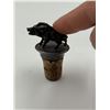 Image 1 : Antique Boar Bottle Stopper
