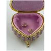 Image 4 : Pink Heart-Shaped Trinket Box