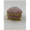Image 5 : Pink Heart-Shaped Trinket Box