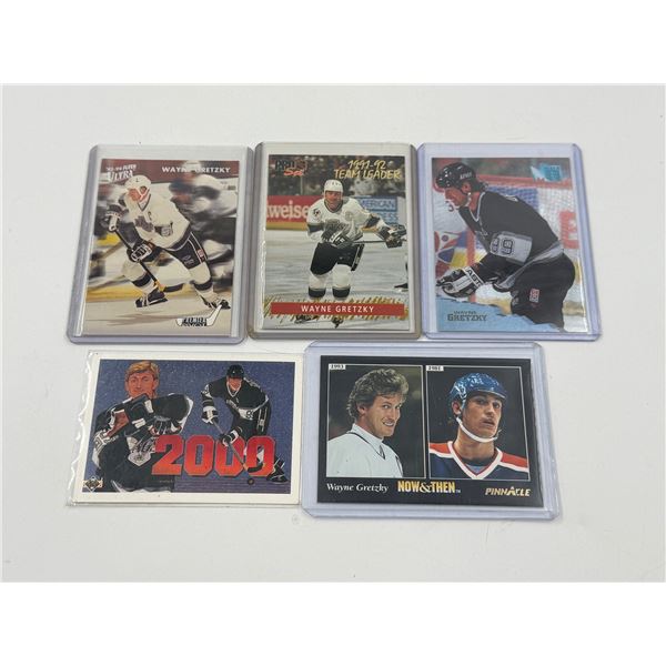 Lot of Wayne Gretzky Hockey Cards