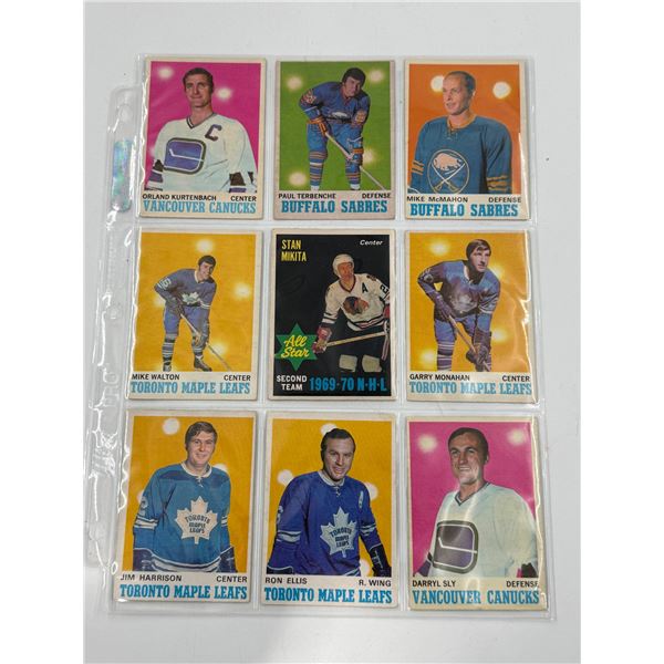 Lot of VTG Hockey Cards