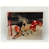 Image 1 : Chuck Rayner Autographed Hockey Picture