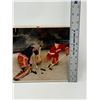 Image 3 : Chuck Rayner Autographed Hockey Picture