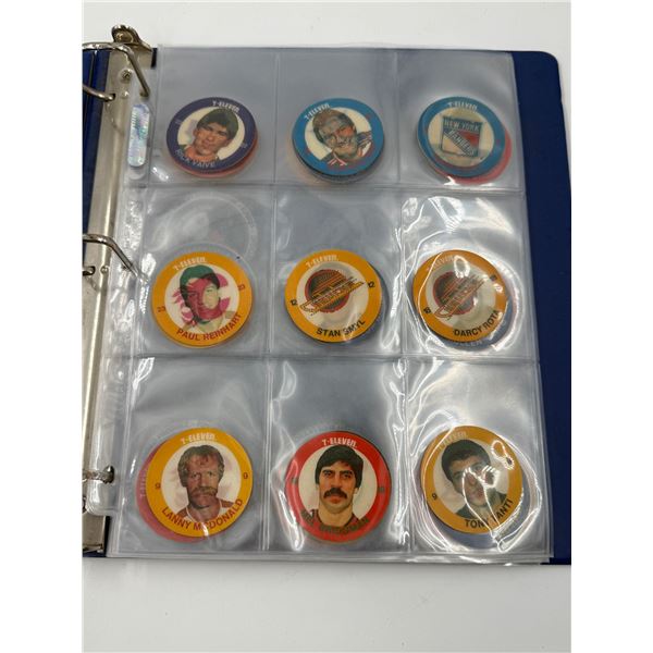 Lot of NHL Hockey Player 7-Eleven Slurpee Discs