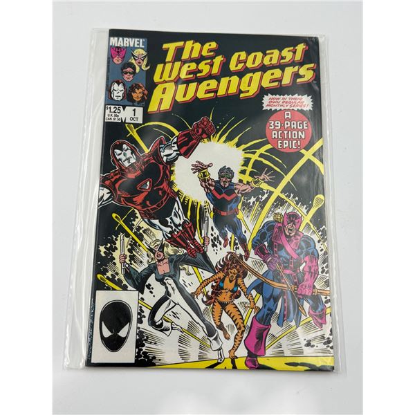 Marvel The West Coast Avengers #1 Comic Book