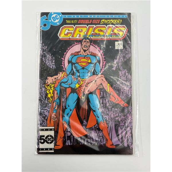 DC Crisis on Infinite Earths #7 Comic Book