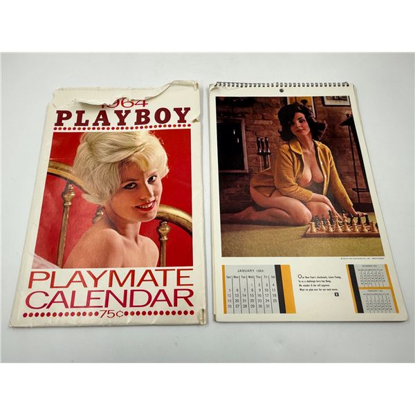 1964 Playboy Playmate Calendar