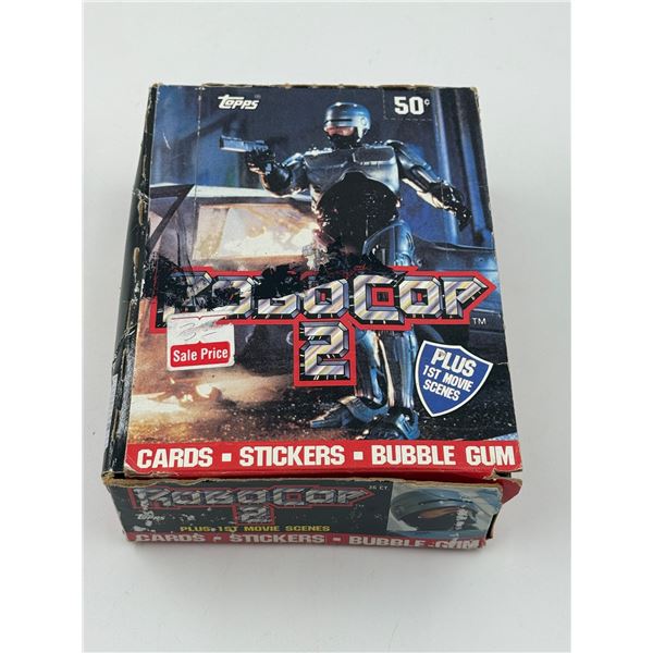 VTG Robocop 2 Cards, Stickers, & Bubblegum