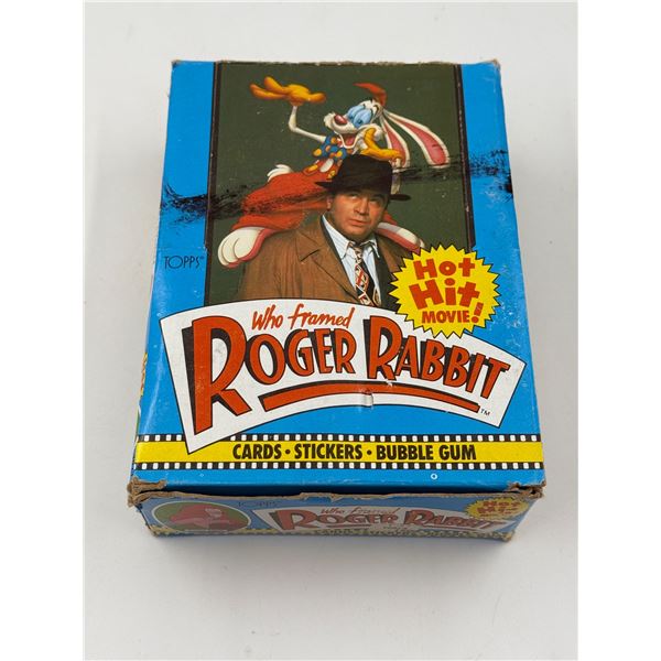 VTG Roger Rabbit Cards, Stickers, & Bubblegum