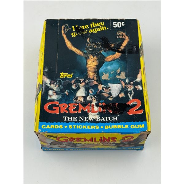 VTG Gremlins 2 Cards, Stickers, & Bubblegum