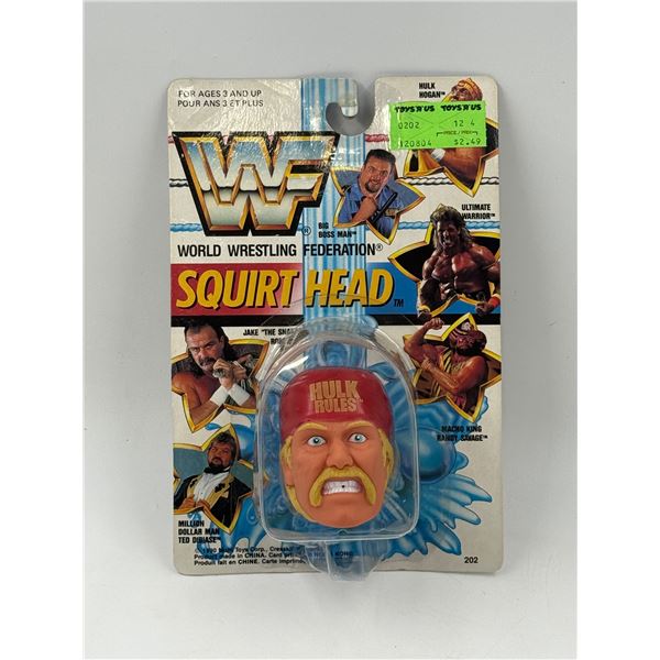 NOS Hulk Hogan Squirt Head
