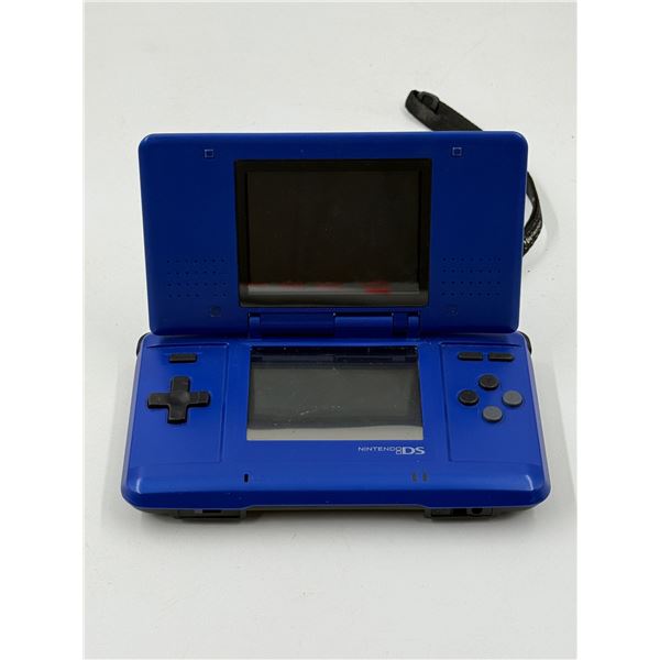 Blue Nintendo DS