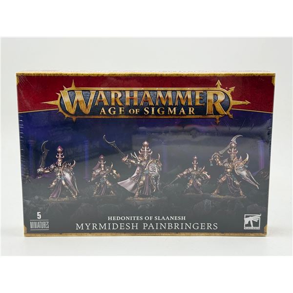 Warhammer Age of Sigmar Hedonites of Slaanesh Myrmidesh Painbringers 5 Miniature Set