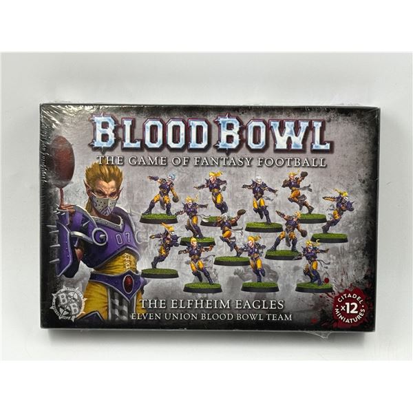 Blood Bowl The Game of Fantasy Football The Elfheim Eagles 12 Miniature Set
