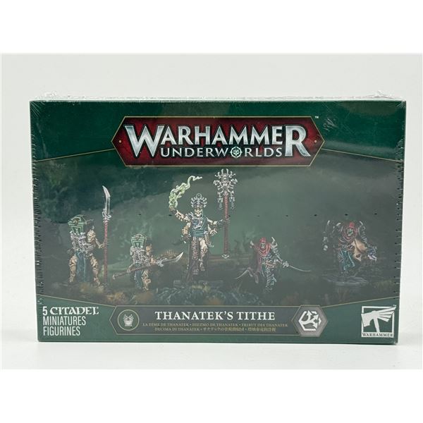 Warhammer Underworlds Thanatek's Tithe 5 Miniature Set