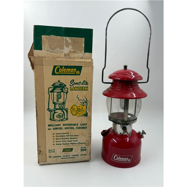 VTG Coleman Sport-Lite Lantern