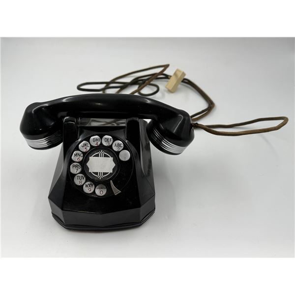 Phillips Electrical Works Ltd. Monophone Rotary Phone