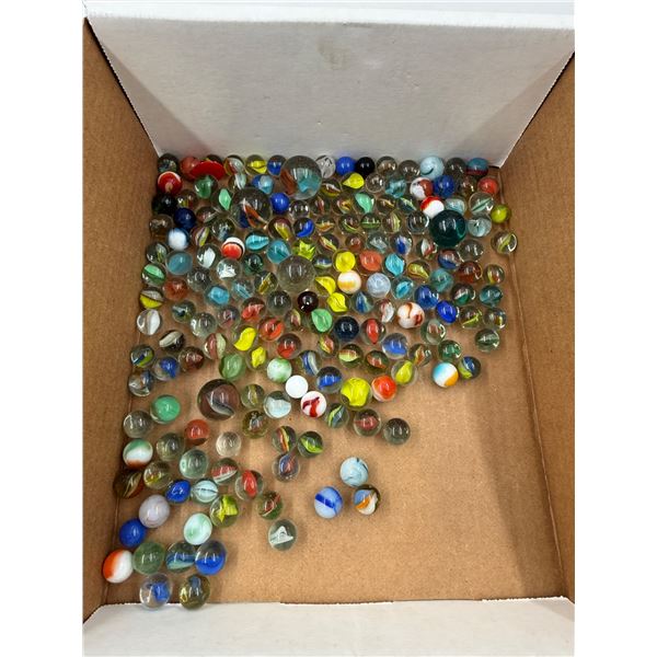 Lot of Assorted Marbles