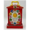 Image 2 : VTG Fisher-Price Music Box Teaching Clock