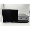 Image 1 : Sony Hi-Fi Component System CMT-BX1 & Pair of Sony Speakers