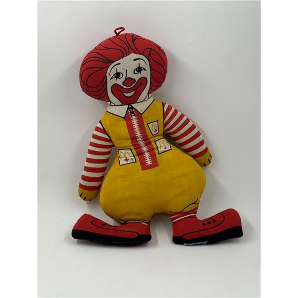 VTG Ronald McDonald Plush