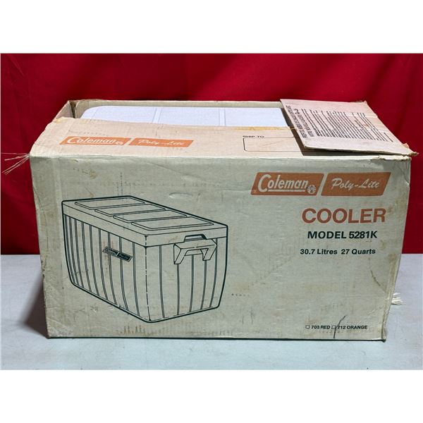 Coleman 5281K 30.7L Cooler