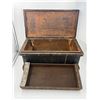 Image 4 : Antique Wooden Box