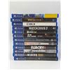 Image 1 : Lot of Assorted PS4 Games