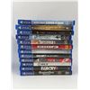 Image 1 : Lot of Assorted PS4 Games