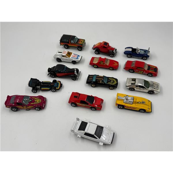 Lot of VTG Hot Wheels