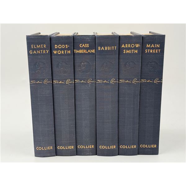 Sinclair Lewis 6-Volume Book Set