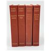 Image 1 : Zane Grey 4-Volume Book Set