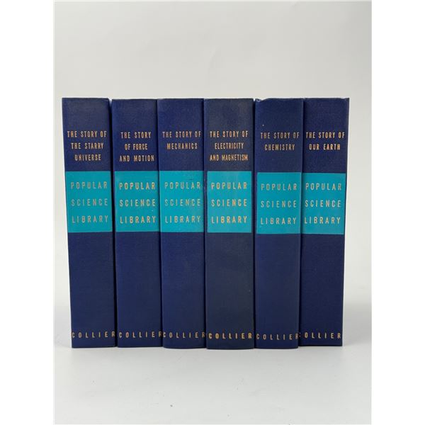 Popular Science Library 6-Volume Book Set