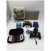 Image 1 : Video Game Lot w/ PlayStation, Assorted Video Games, Controllers, & More
