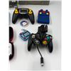 Image 4 : Video Game Lot w/ PlayStation, Assorted Video Games, Controllers, & More
