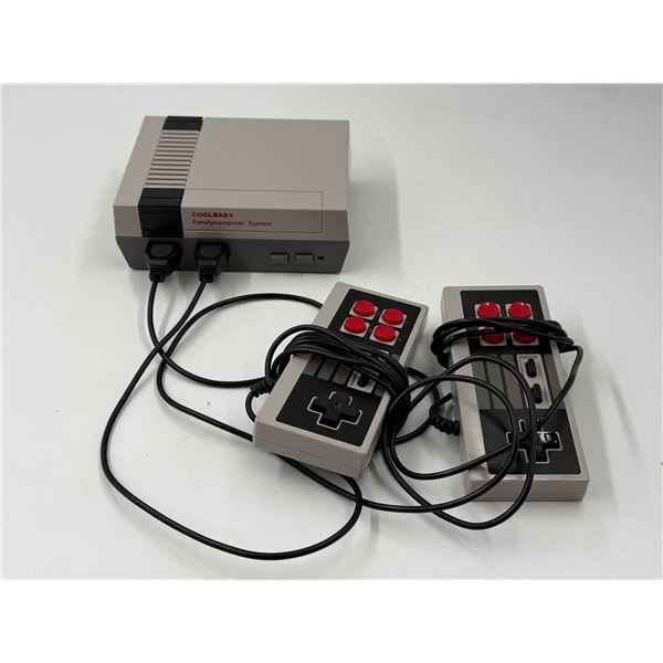 Coolbaby Family Computer System Gaming Console