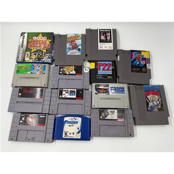 Lot of VTG Video Games