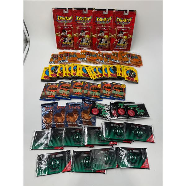 Lot of Assorted Trading Cards w/ Dracula, Alien, Addams Family, & More